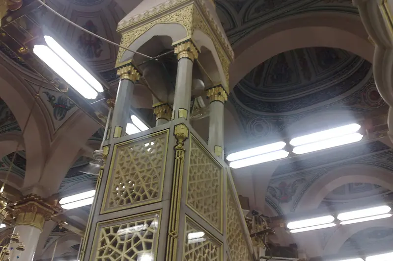 The Prophet's Minbar (Madinah)