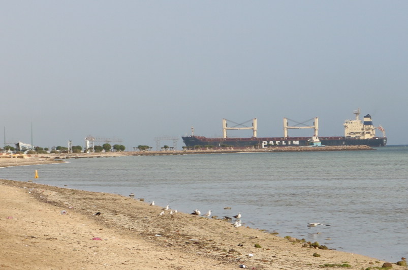 Reef shallows off Sharm Yanbu