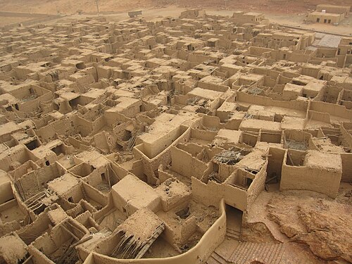 Lantern-lit lanes of AlUla Old Town