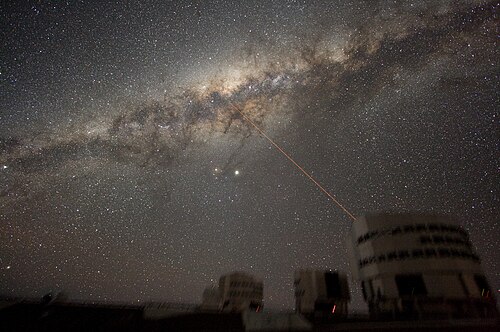 Milky Way above Gharameel rocks