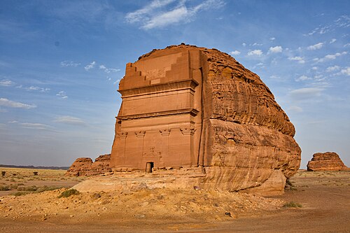 Qasr al-Farid in morning light