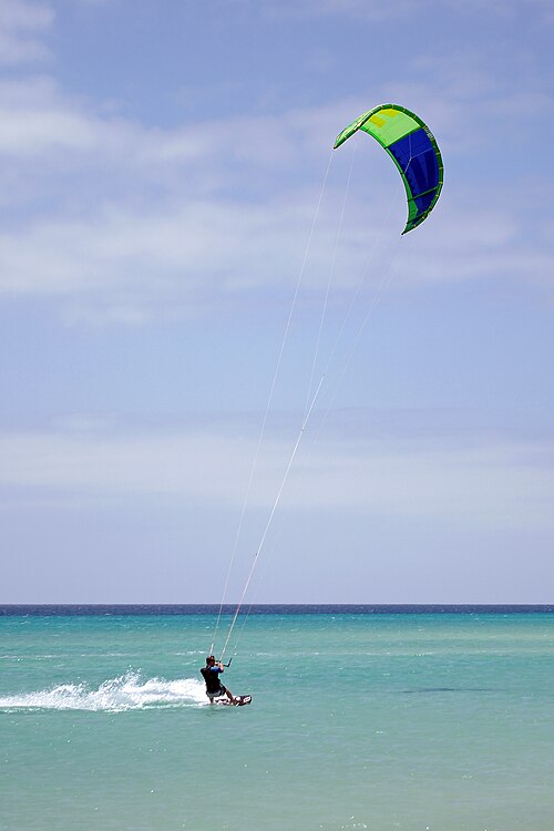 KAEC kitesurf lagoon