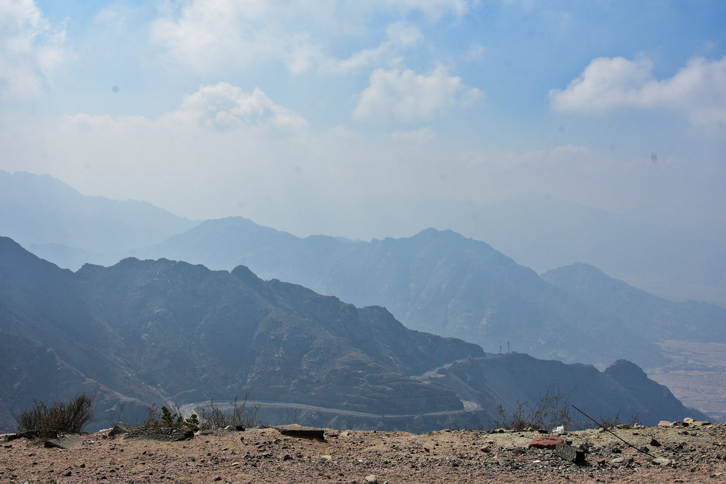 Al-Hada mountains above Taif