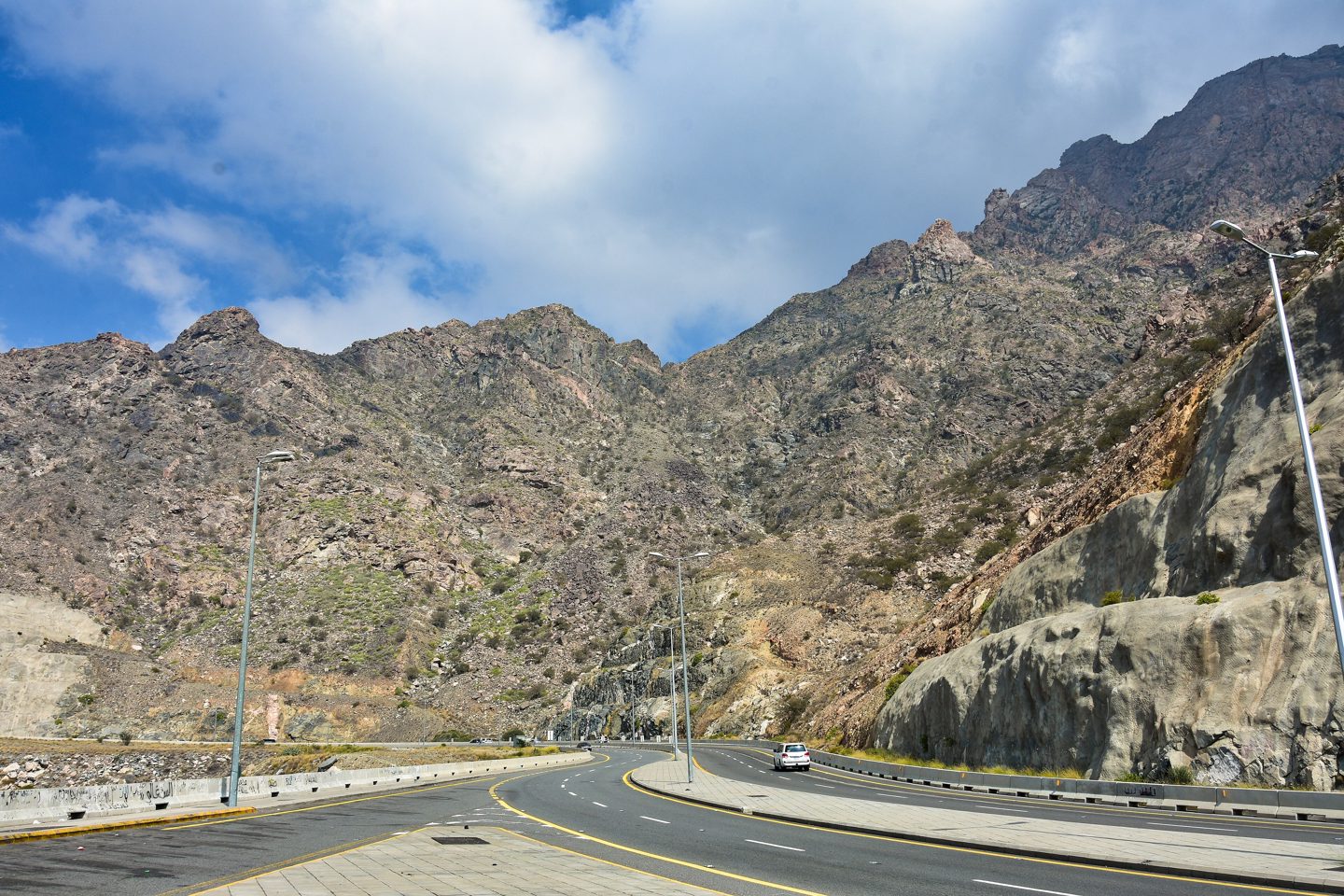 Al-Hada mountain road, Taif