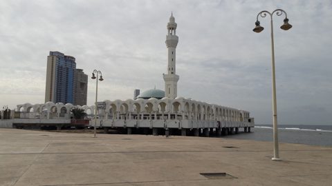 Al-Rahmah (floating) Mosque, Jeddah