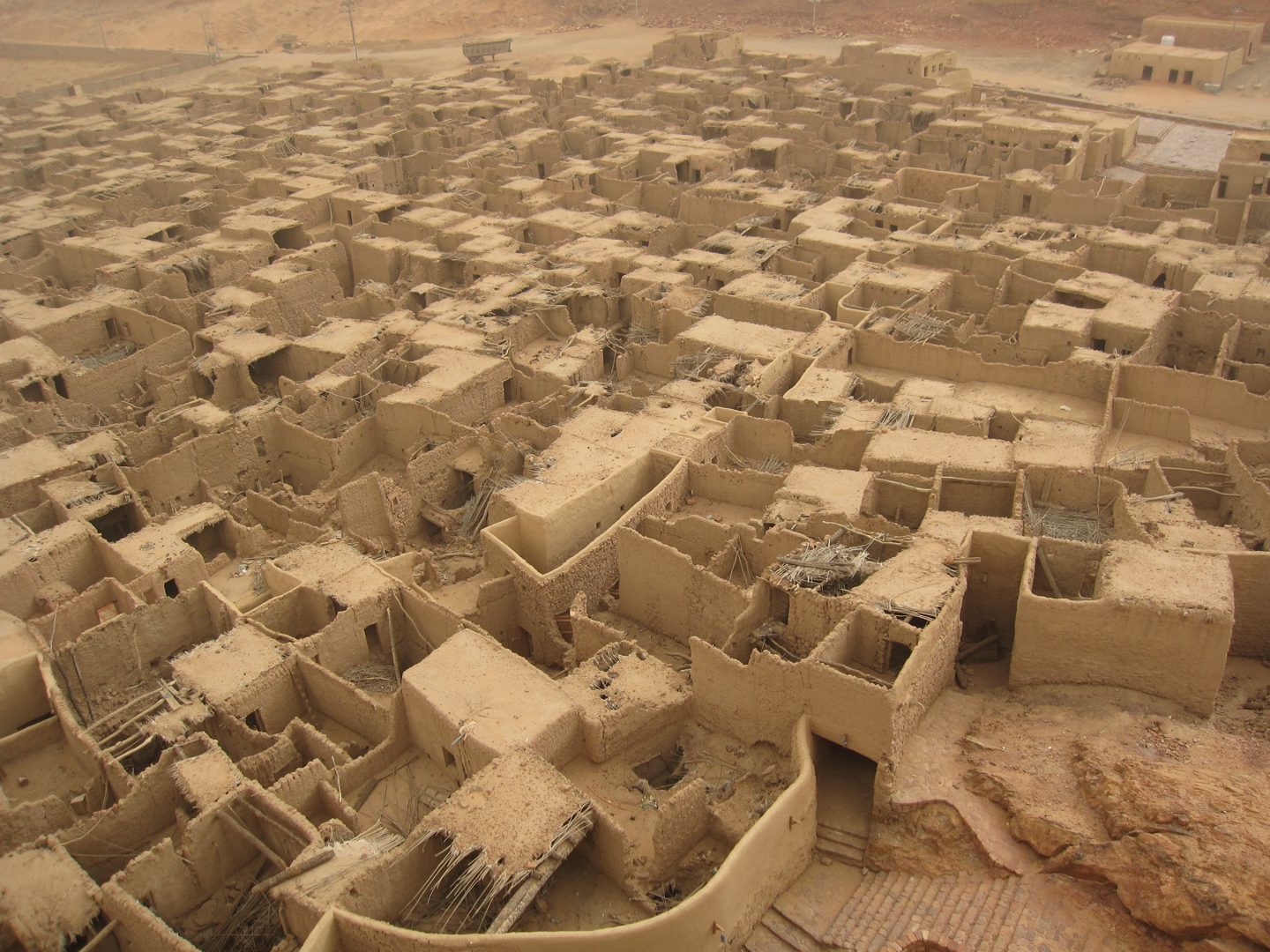 Lantern-lit lanes of AlUla Old Town