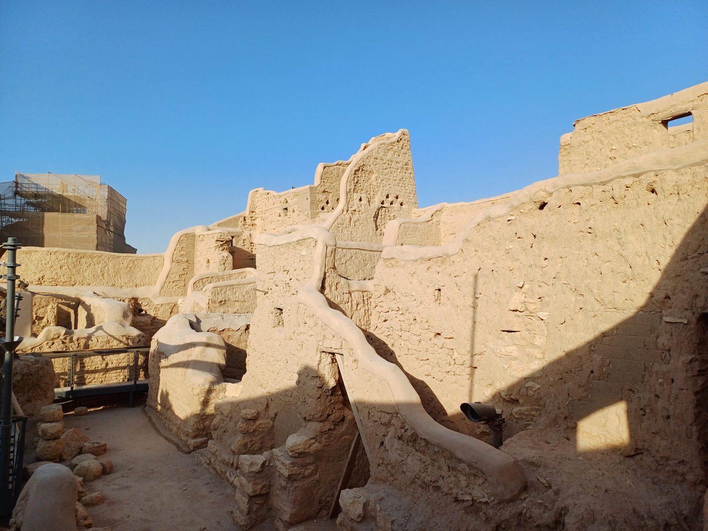 Mud-brick palaces of At-Turaif, Diriyah