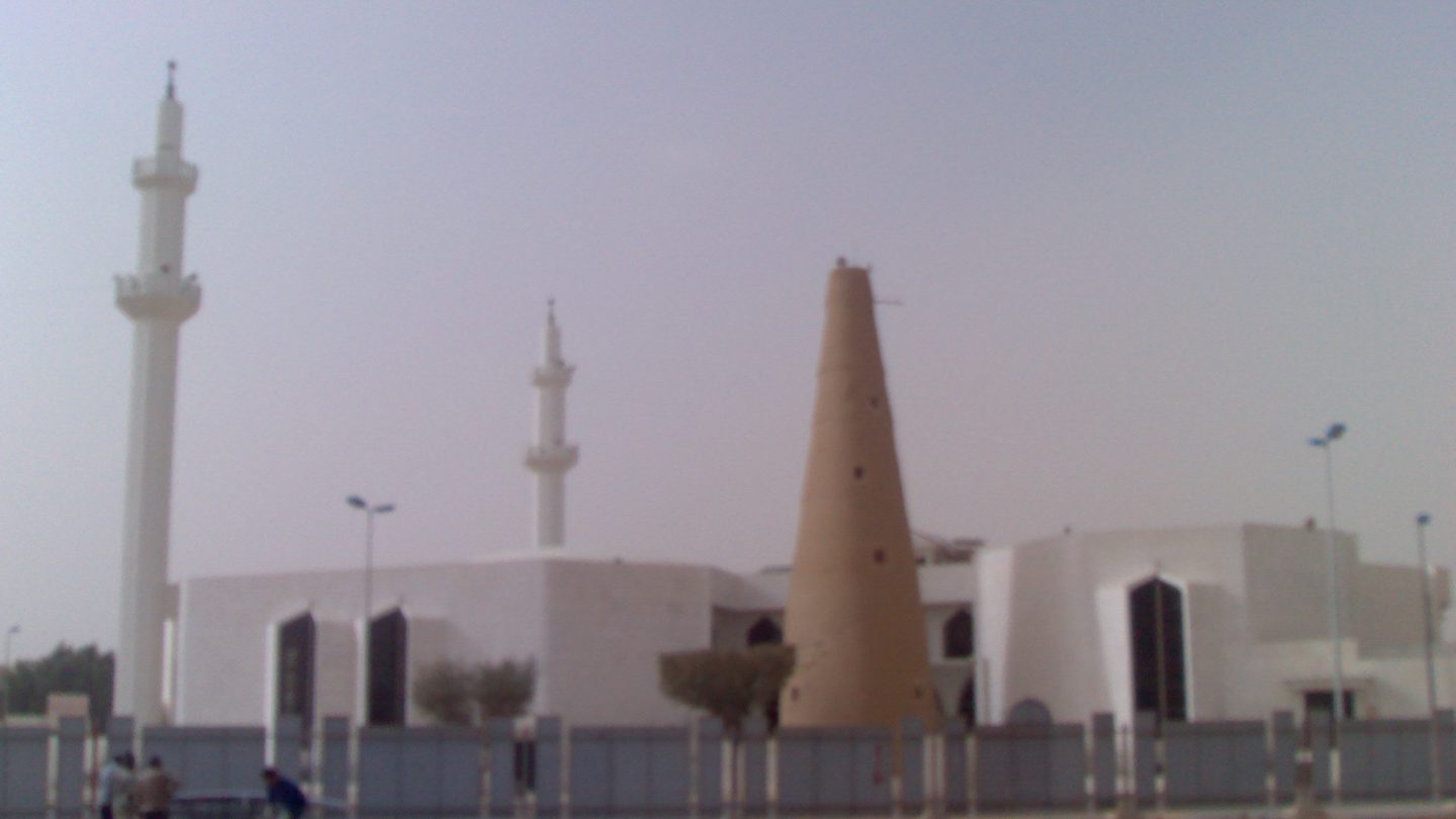 Mosque in Unaizah