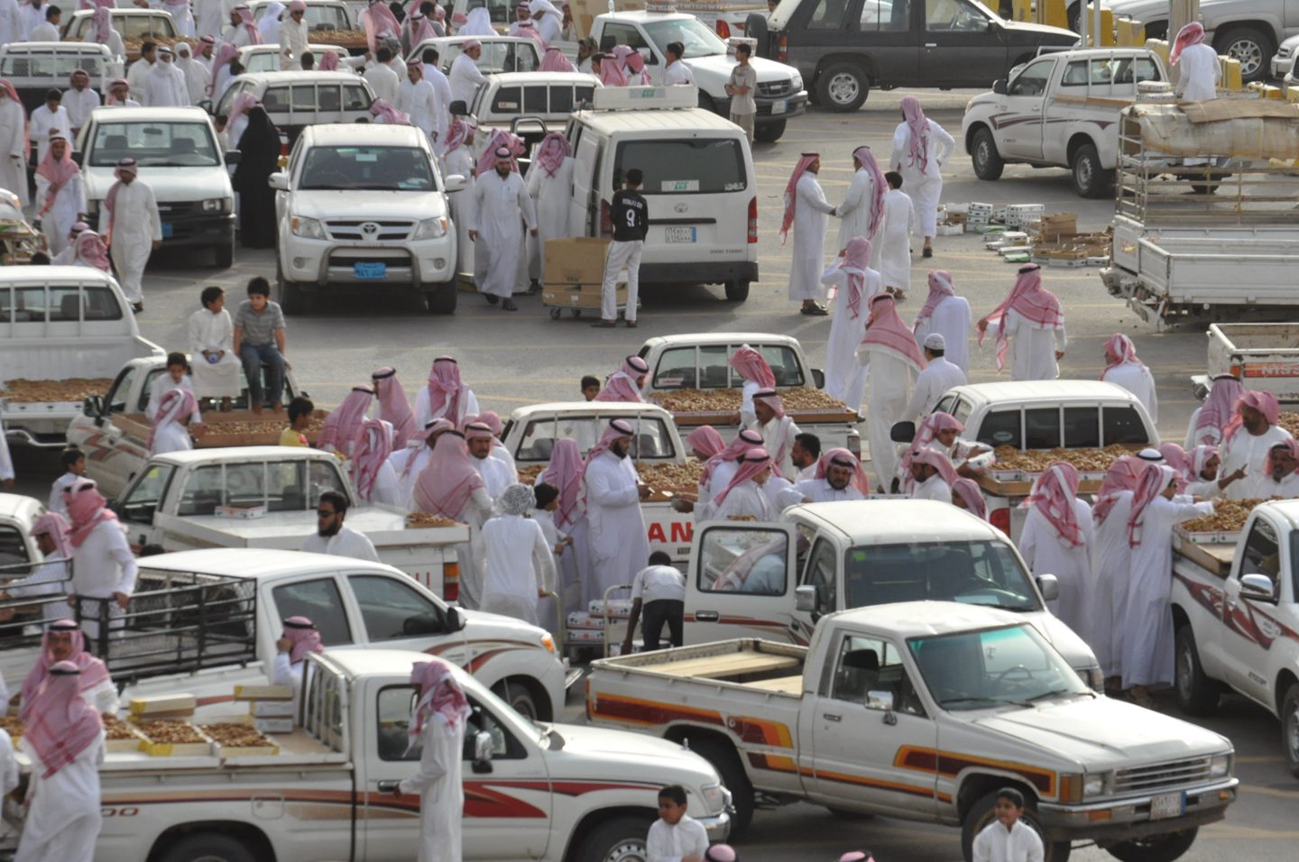 Date market in Buraidah
