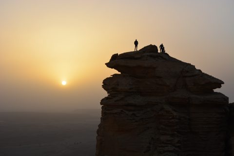 Cliffs of the Edge of the World