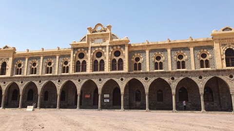 Hejaz Railway Station, Madinah