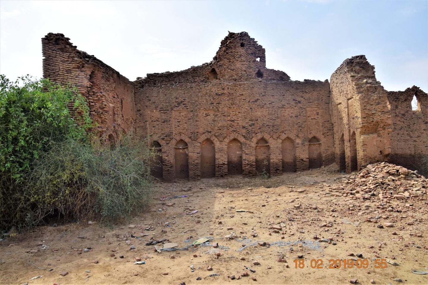 Historic fort in Jazan