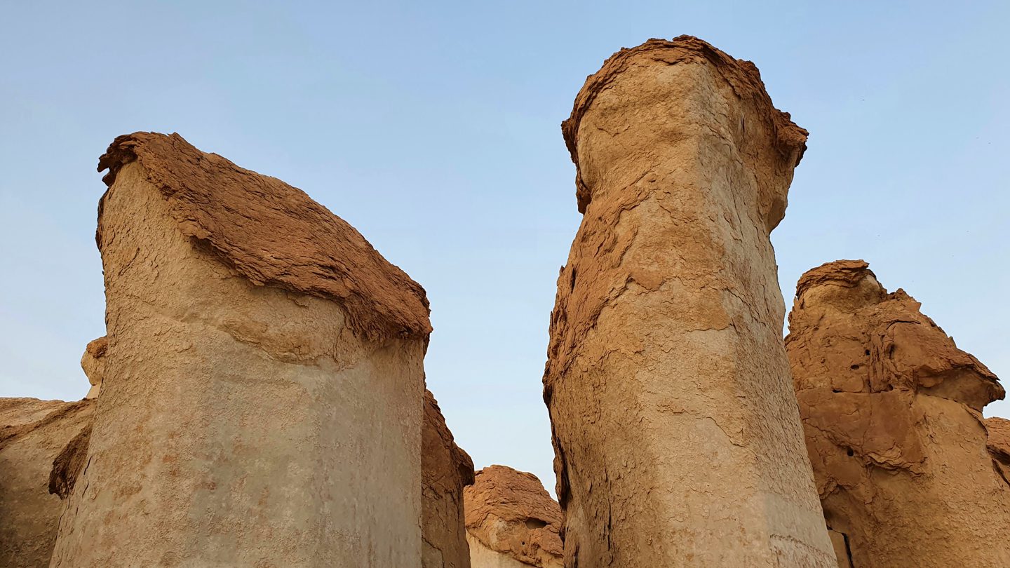 Sandstone formations of Jabal Al-Qarah, Al-Ahsa
