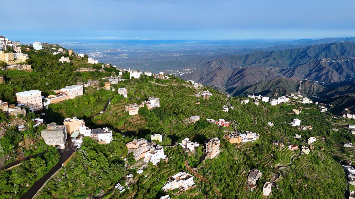Terraced Fayfa Mountains, Jazan