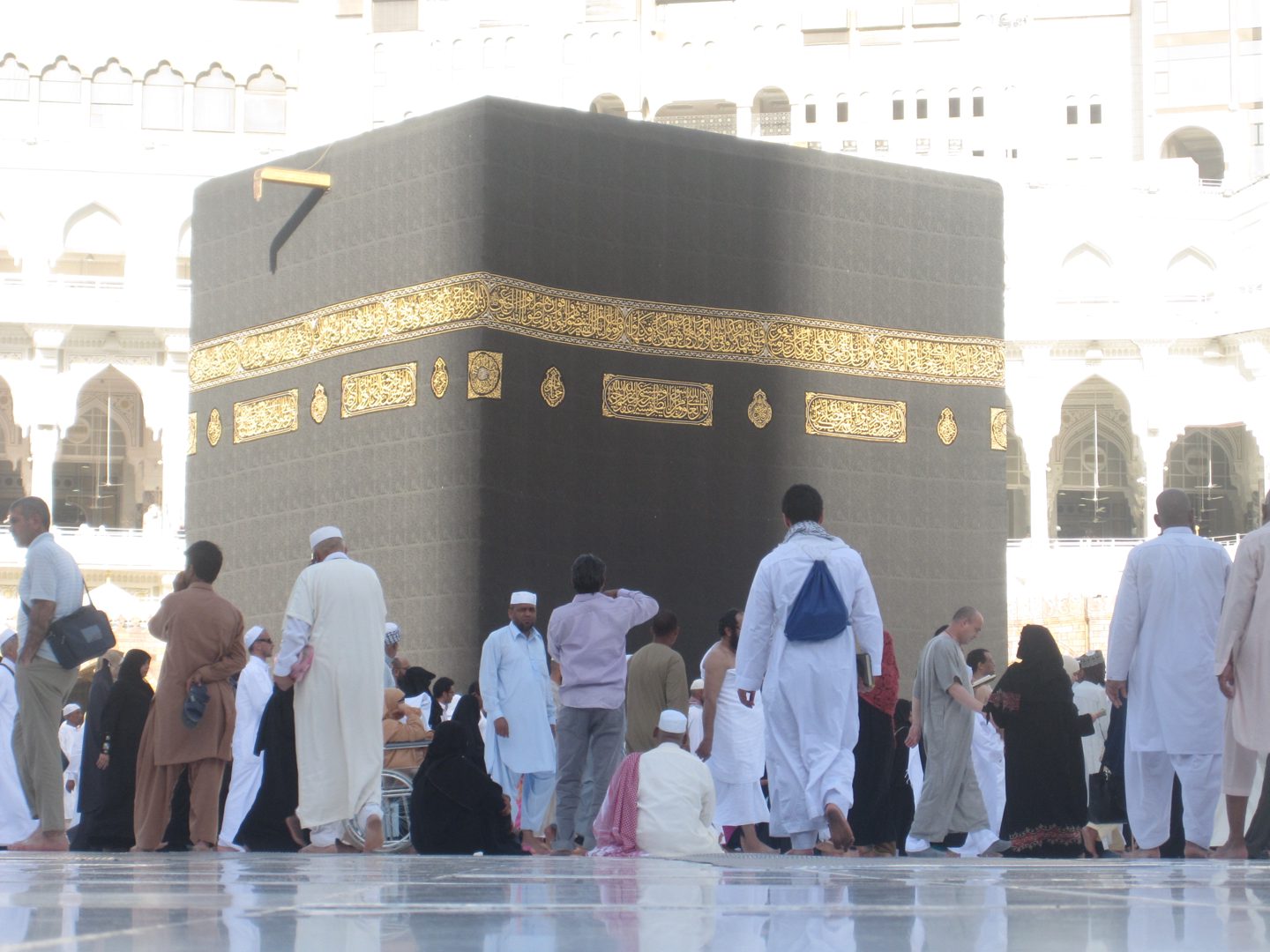 The Kaaba, Masjid al-Haram