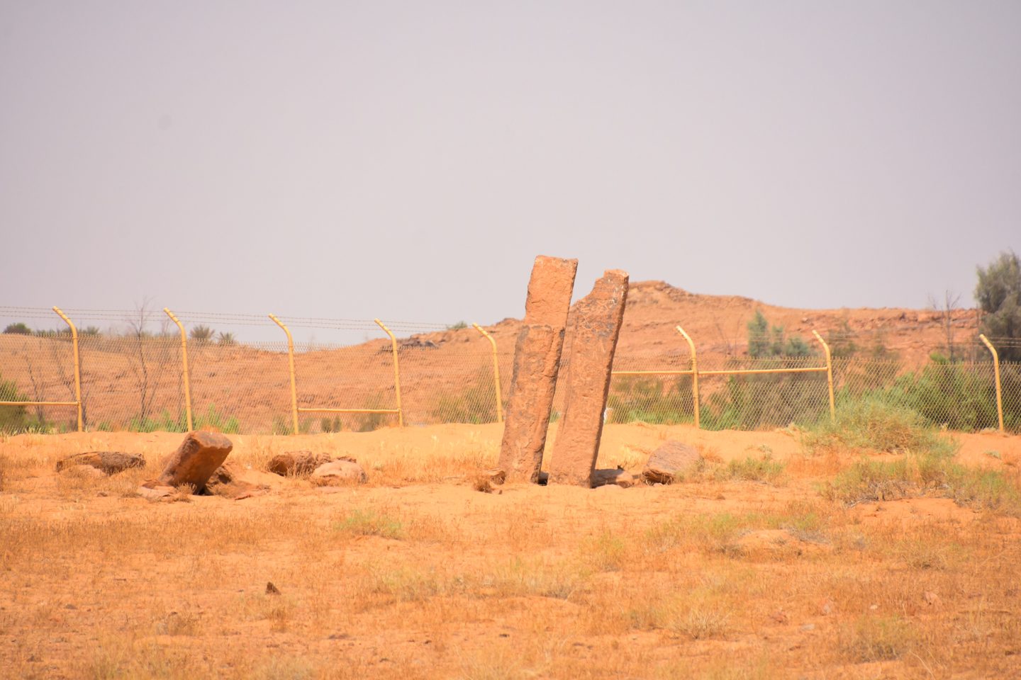 Rajajil standing stones, Al-Jouf
