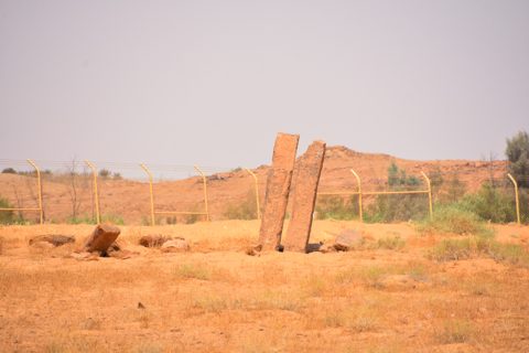 Rajajil standing stones, Al-Jouf