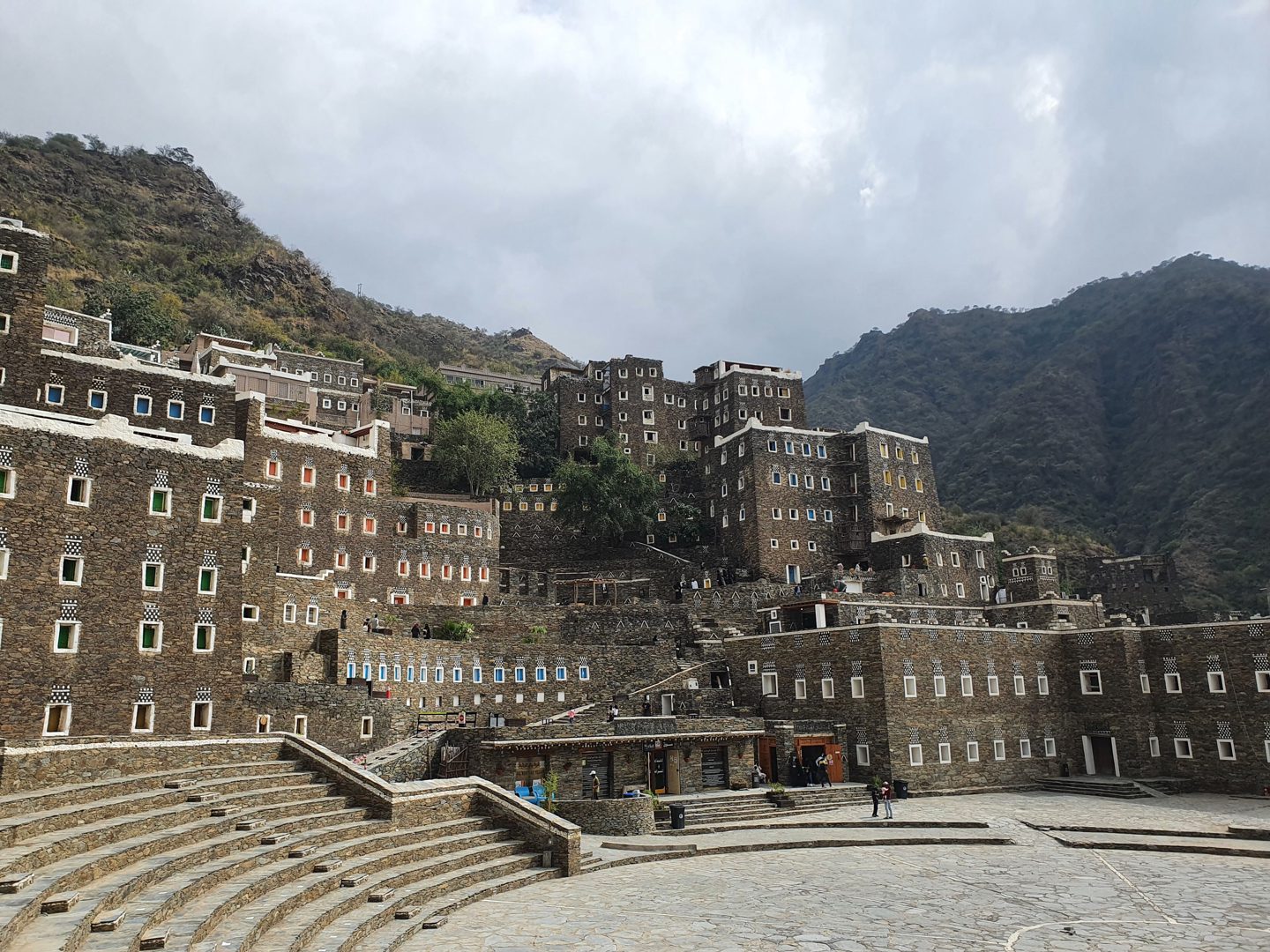 Where Saudis go in summer: the Aseer highlands