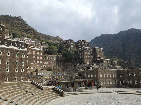 Where Saudis go in summer: the Aseer highlands