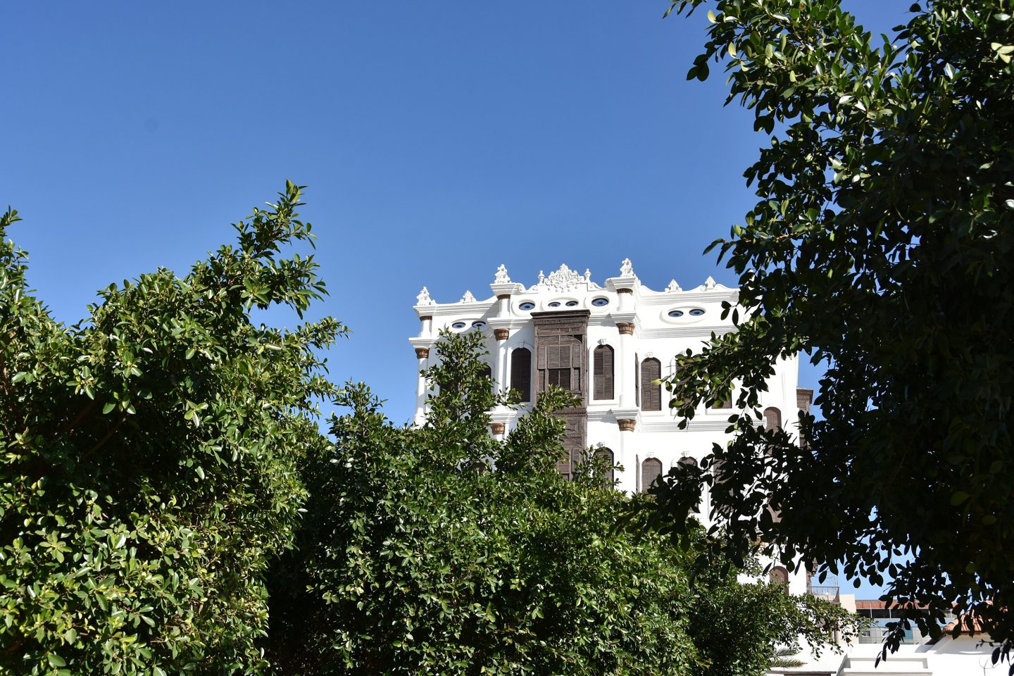 Shubra Palace, Taif